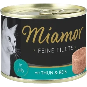 Miamor Feine Filets Thunfisch & Reis 185 g