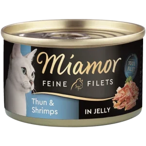 Miamor Feine Filets Thunfisch & Shrimps 185 g