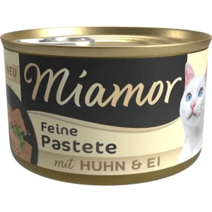 Miamor Feine Pastete mit Ei & Huhn