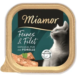 Miamor Feines & Filet Geflügel Pur & Forelle