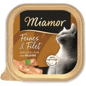Miamor Feines & Filet Geflügel Pur & Huhn