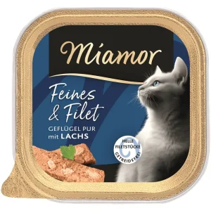Miamor Feines & Filet Geflügel Pur & Lachs