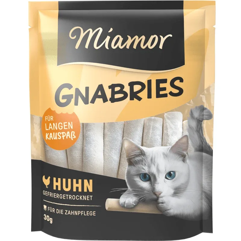 Miamor Gnabries Knabbersticks mit Huhn
