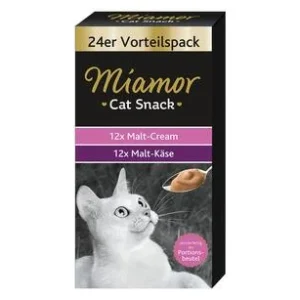 Miamor Katzensnack Malt-Cream Vorteilspack, 24 | Dehner