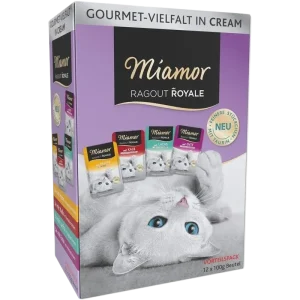 Miamor Multipack Ragout Royale Cream Vielfalt 1200 g