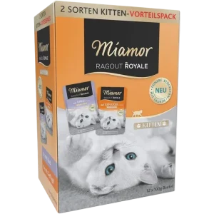 Miamor Multipack Ragout Royale in Jelly für Kitten 1200 g
