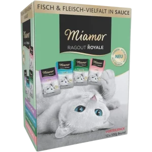 Miamor Multipack Ragout Royale in Sauce 1200 g