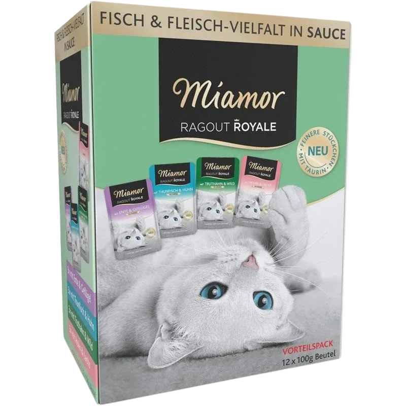 Miamor Multipack Ragout Royale in Sauce 1200 g