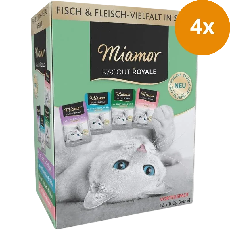 Miamor Multipack Ragout Royale in Sauce 1200 g - Image 2