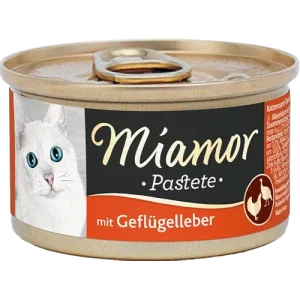Miamor Pastete in Dose Geflügel & Leber 85 g