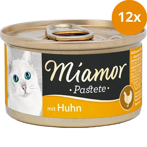 Miamor Pastete in Dose Huhn 85 g - Image 2