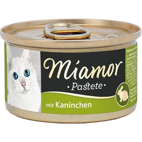 Miamor Pastete in Dose Kaninchen 85 g
