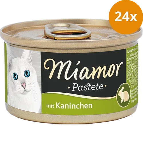 Miamor Pastete in Dose Kaninchen 85 g - Image 2