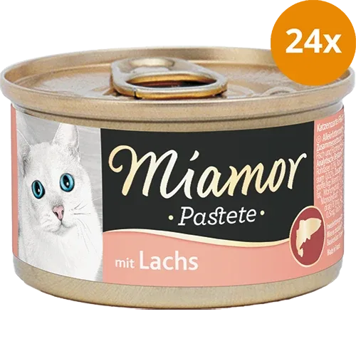 Miamor Pastete in Dose Lachs 85 g - Image 2
