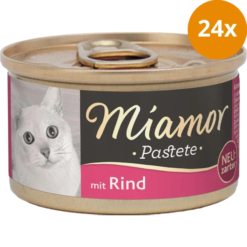 Miamor Pastete in Dose Rind 85 g - Image 2