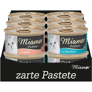 Miamor Pastete Multibox Fisch 1020 g