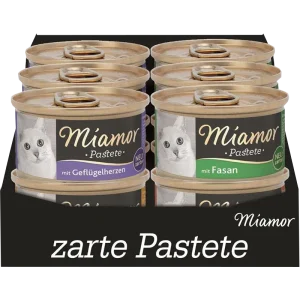 Miamor Pastete Multibox Geflügel 1020 g
