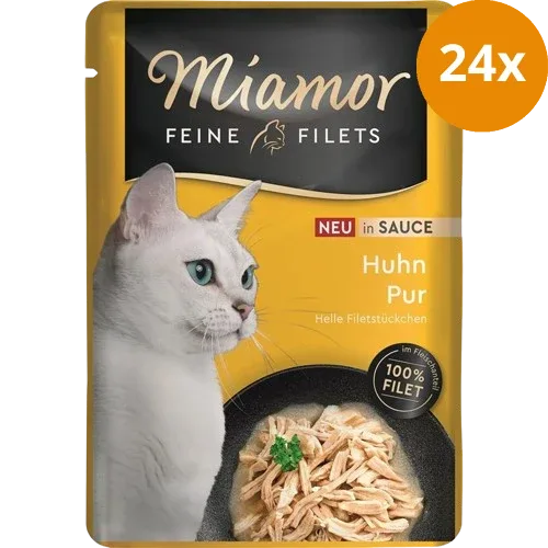 Miamor PB Feine Filets Huhn in Sauce 100 g - Image 2