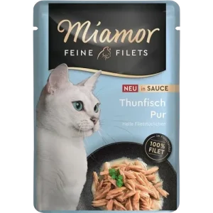 Miamor PB Feine Filets Thunfisch in Sauce 100 g