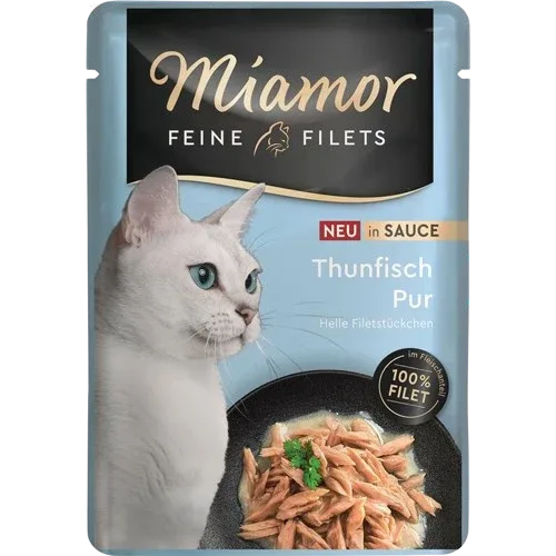 Miamor PB Feine Filets Thunfisch in Sauce 100 g
