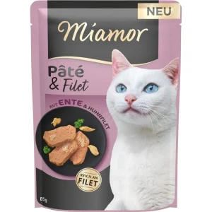 Miamor PB Pâté & Filet mit Ente