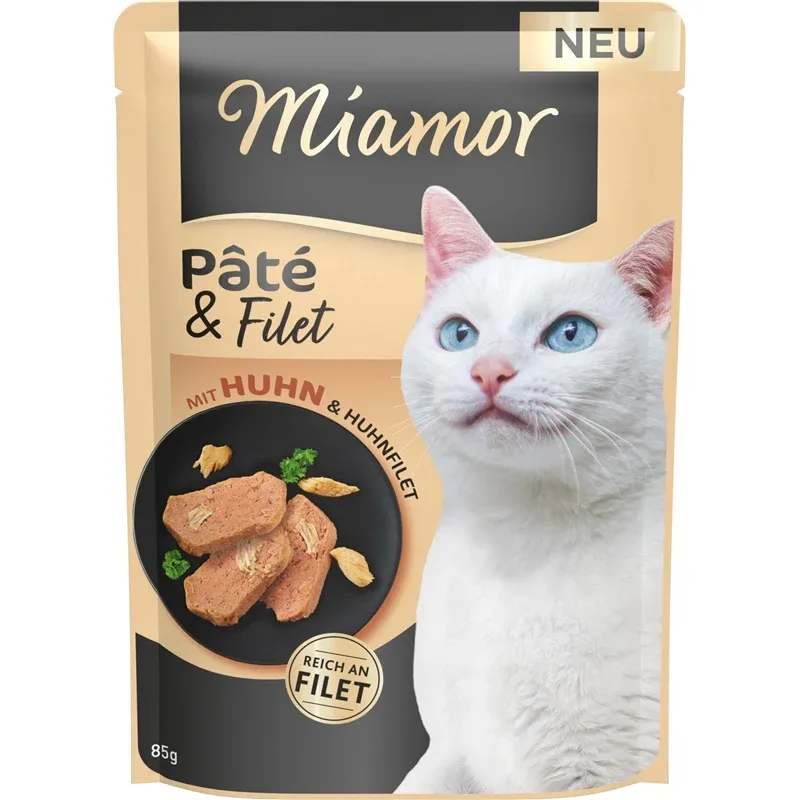 Miamor PB Pâté & Filet mit Huhn