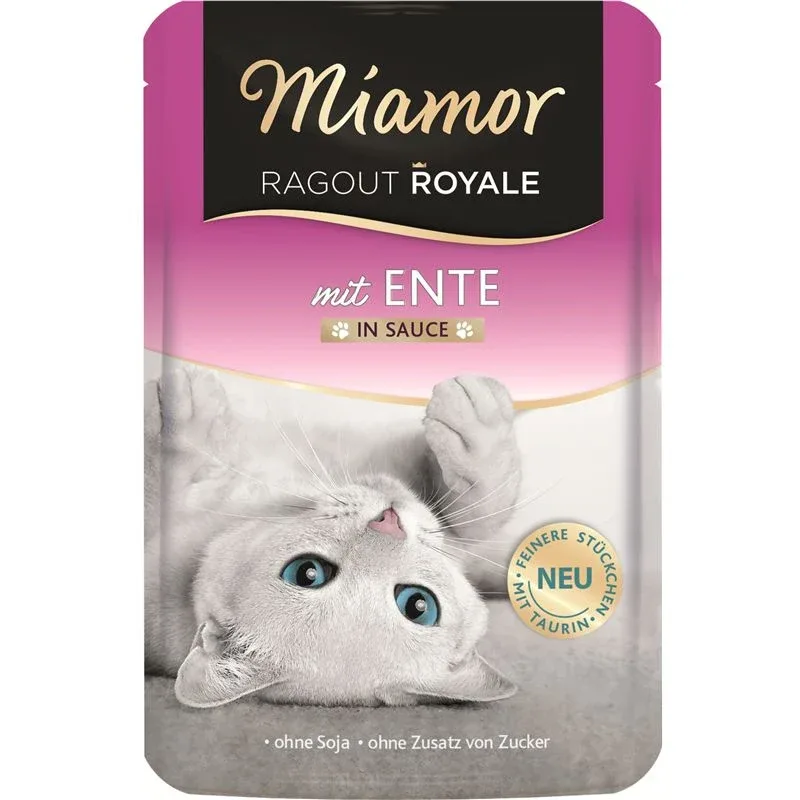 Miamor PB Ragout Royale Ente in Sauce 100g