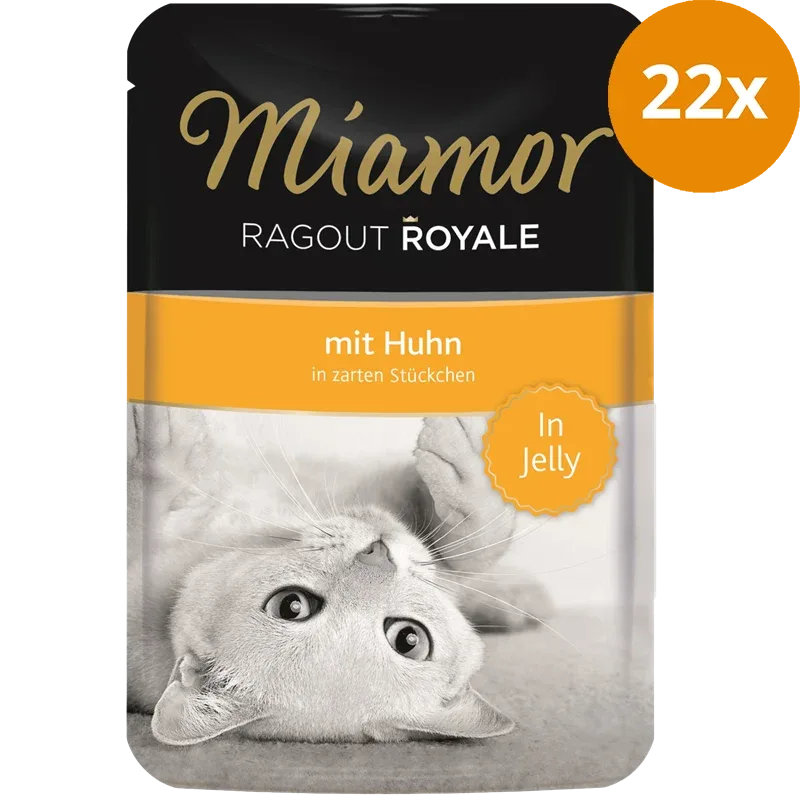 Miamor Ragout Royale in Jelly Huhn 100 g - Image 2