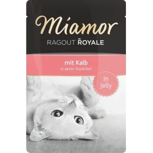Miamor Ragout Royale in Jelly Kalb 100 g