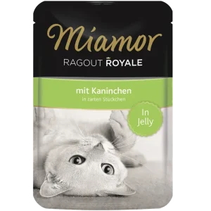 Miamor Ragout Royale in Jelly Kaninchen 100 g
