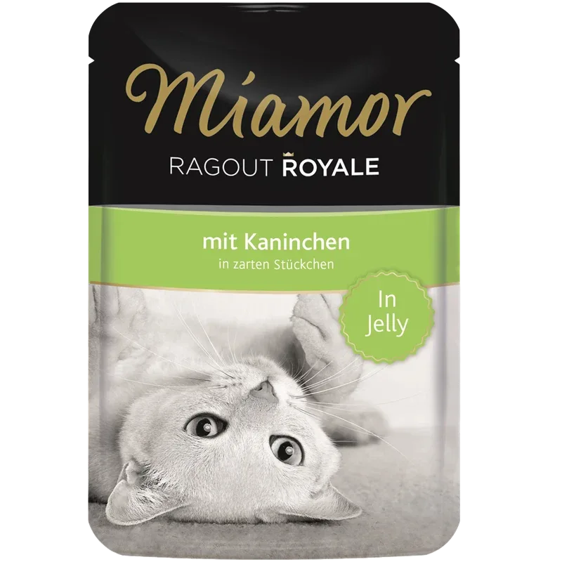 Miamor Ragout Royale in Jelly Kaninchen 100 g