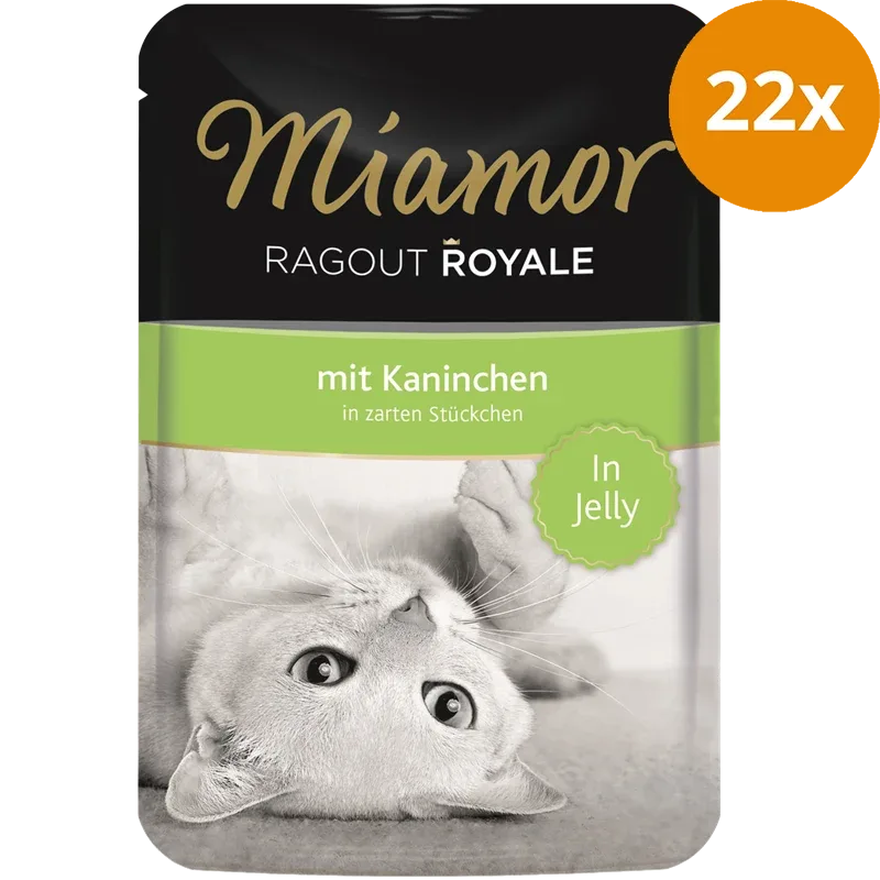 Miamor Ragout Royale in Jelly Kaninchen 100 g - Image 2