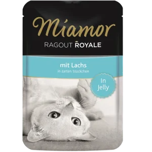 Miamor Ragout Royale in Jelly Lachs 100 g
