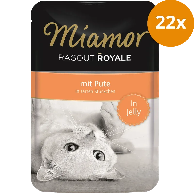 Miamor Ragout Royale in Jelly Pute 100 g - Image 2