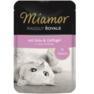 Miamor Ragout Royale in Sauce Ente & Geflügel 100 g