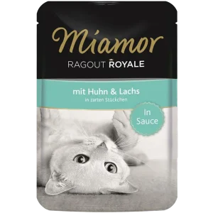 Miamor Ragout Royale in Sauce Huhn & Lachs 100 g