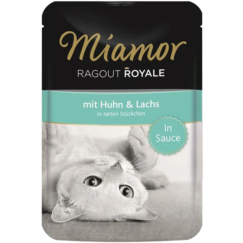 Miamor Ragout Royale in Sauce Huhn & Lachs 100 g