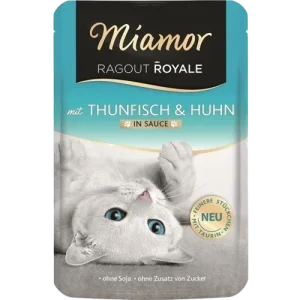 Miamor Ragout Royale in Sauce Thunfisch & Huhn 100 g