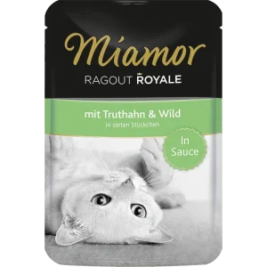 Miamor Ragout Royale in Sauce Truthahn & Wild 100 g