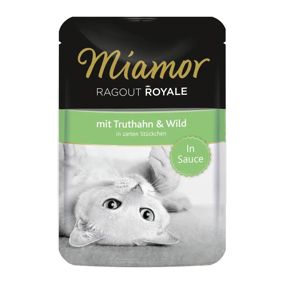 Miamor Ragout Royale in Soße Katzenfutter