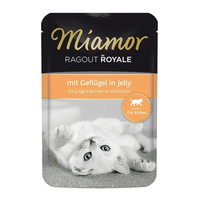 Miamor Ragout Royale Kitten Katzenfutter - Image 2