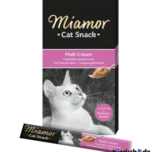Miamor Schleck Snack Cream für Katzen