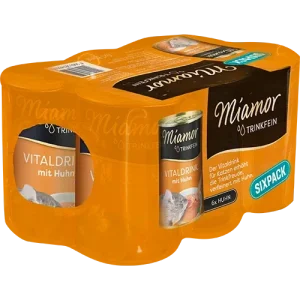 Miamor Trinkfein Vitaldrink Huhn Sixpack 810 g