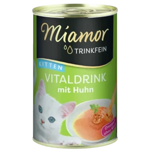 Miamor Trinkfein Vitaldrink Kitten mit Huhn 135 ml