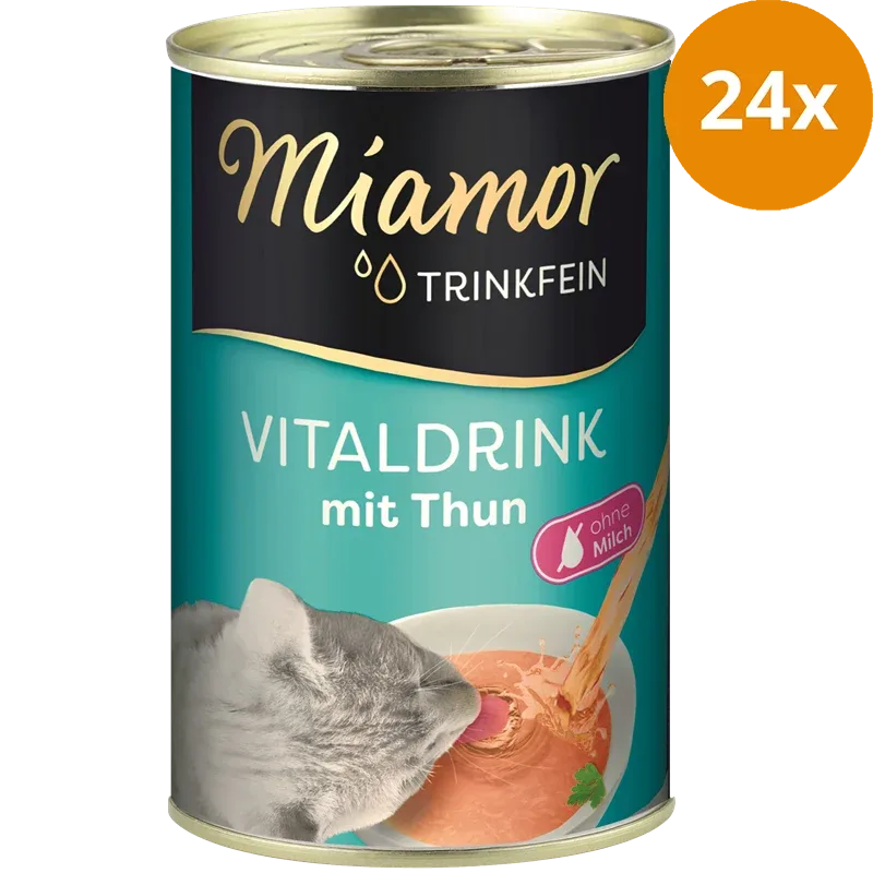Miamor Trinkfein Vitaldrink Thun 135 g - Image 2