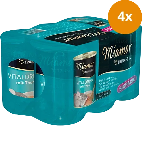 Miamor Trinkfein Vitaldrink Thunfisch Sixpack - Image 2