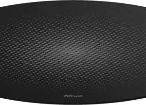 Mika Round Floor Mat - Schwarz für umweltbewusste Tierhalter - HaustierPro