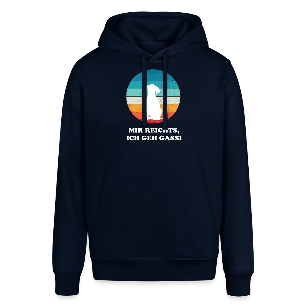 "Mir reichts, Ich geh Gassi!" | Unisex Bio-Hoodie - Image 2
