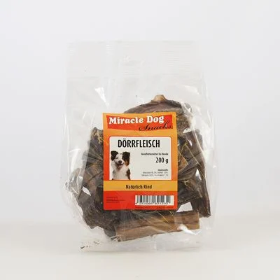 Miracle Dog Dörrfleisch 7 x 200g Rind