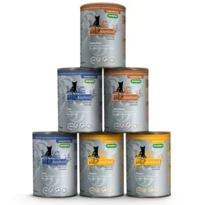 Mixpaket catz finefood Monoprotein zooplus 24 x 400 g